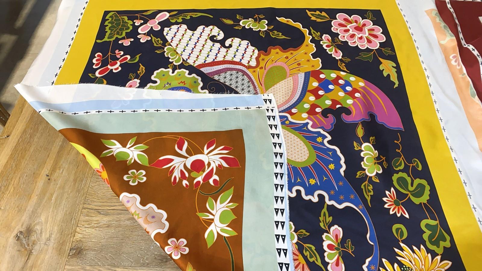 Xalpa b'tipa doppja Double sides print scarf