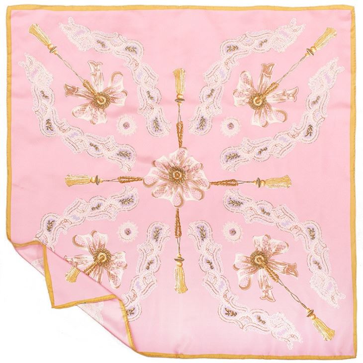 Washable Women's Silk Scarf