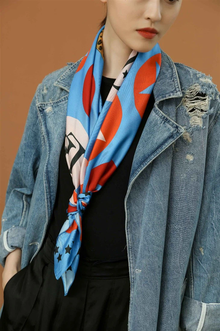 Men Scarf Style