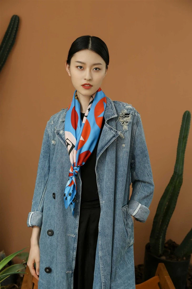 Men Scarf Style