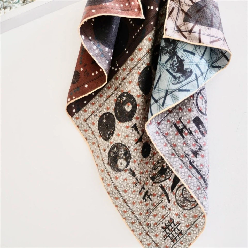 Custom Personalized Silk Wedding Wrap