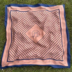 Shawl tat-tieġ tal-ħarir personalizzat